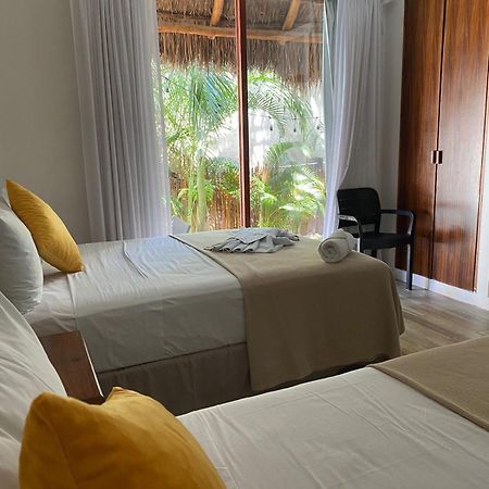 Hotel Pelecanus Suites Holbox ภายนอก รูปภาพ