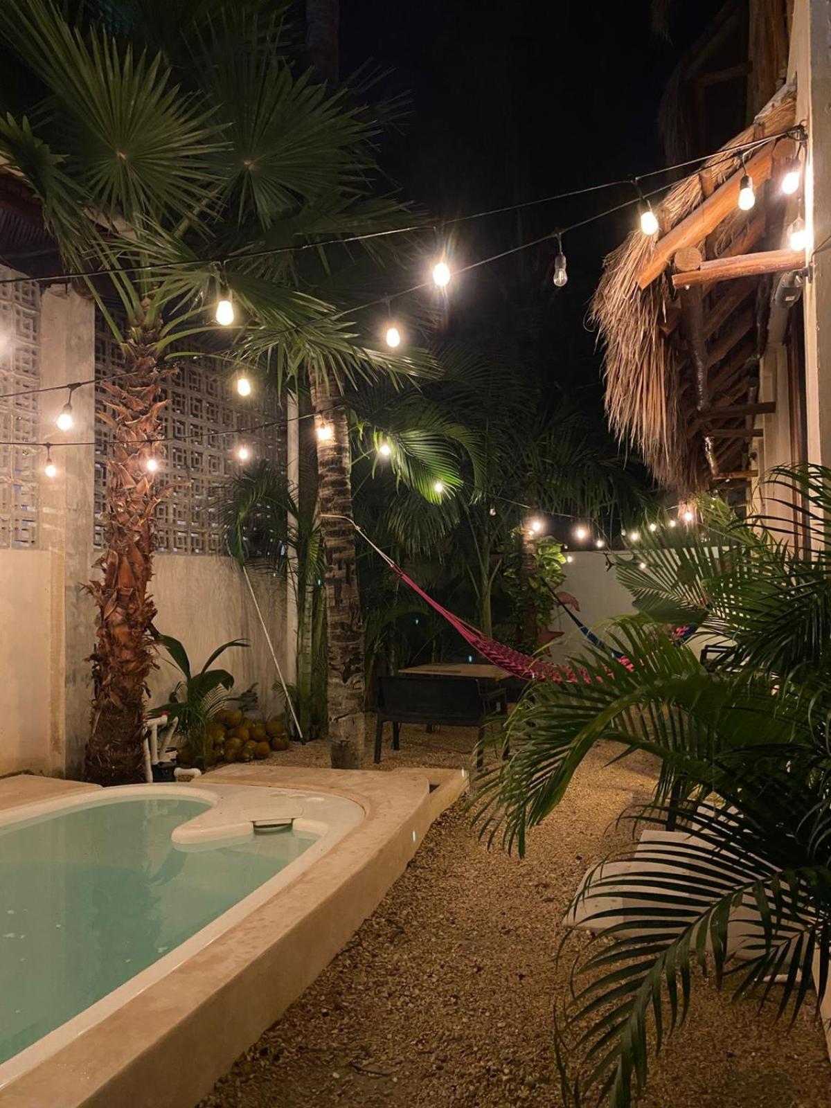 Hotel Pelecanus Suites Holbox ภายนอก รูปภาพ