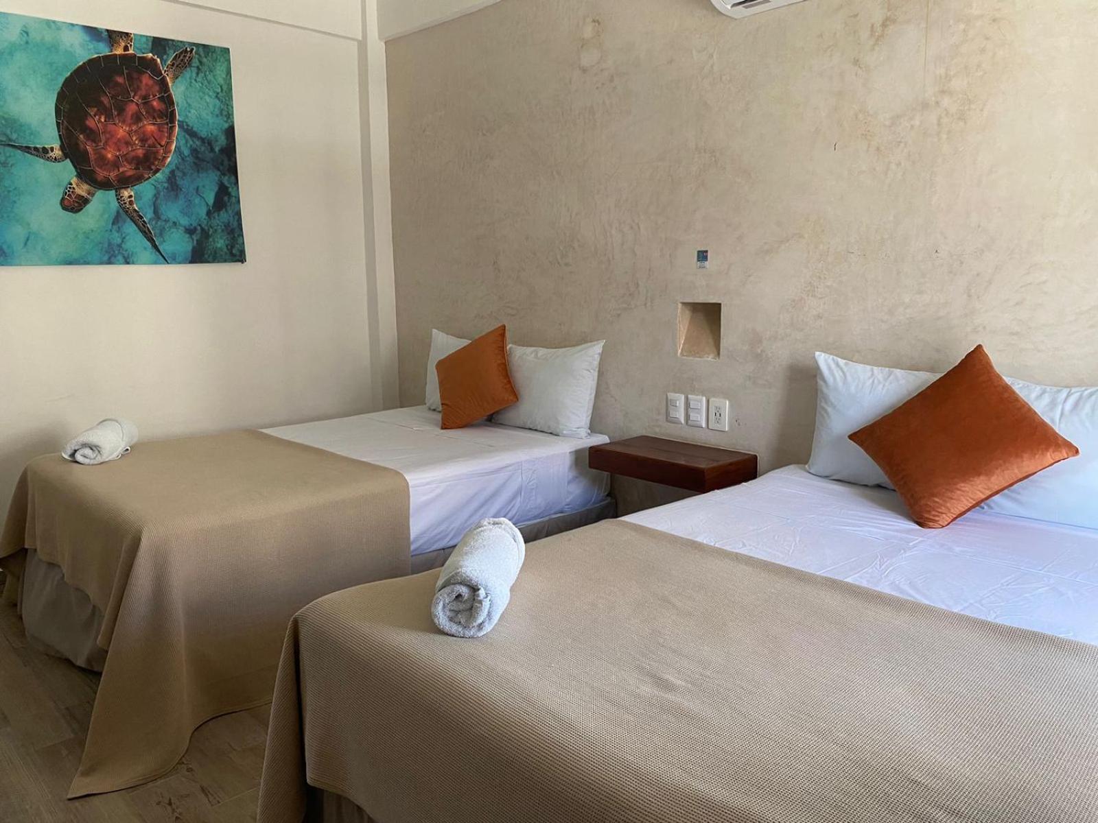 Hotel Pelecanus Suites Holbox ภายนอก รูปภาพ