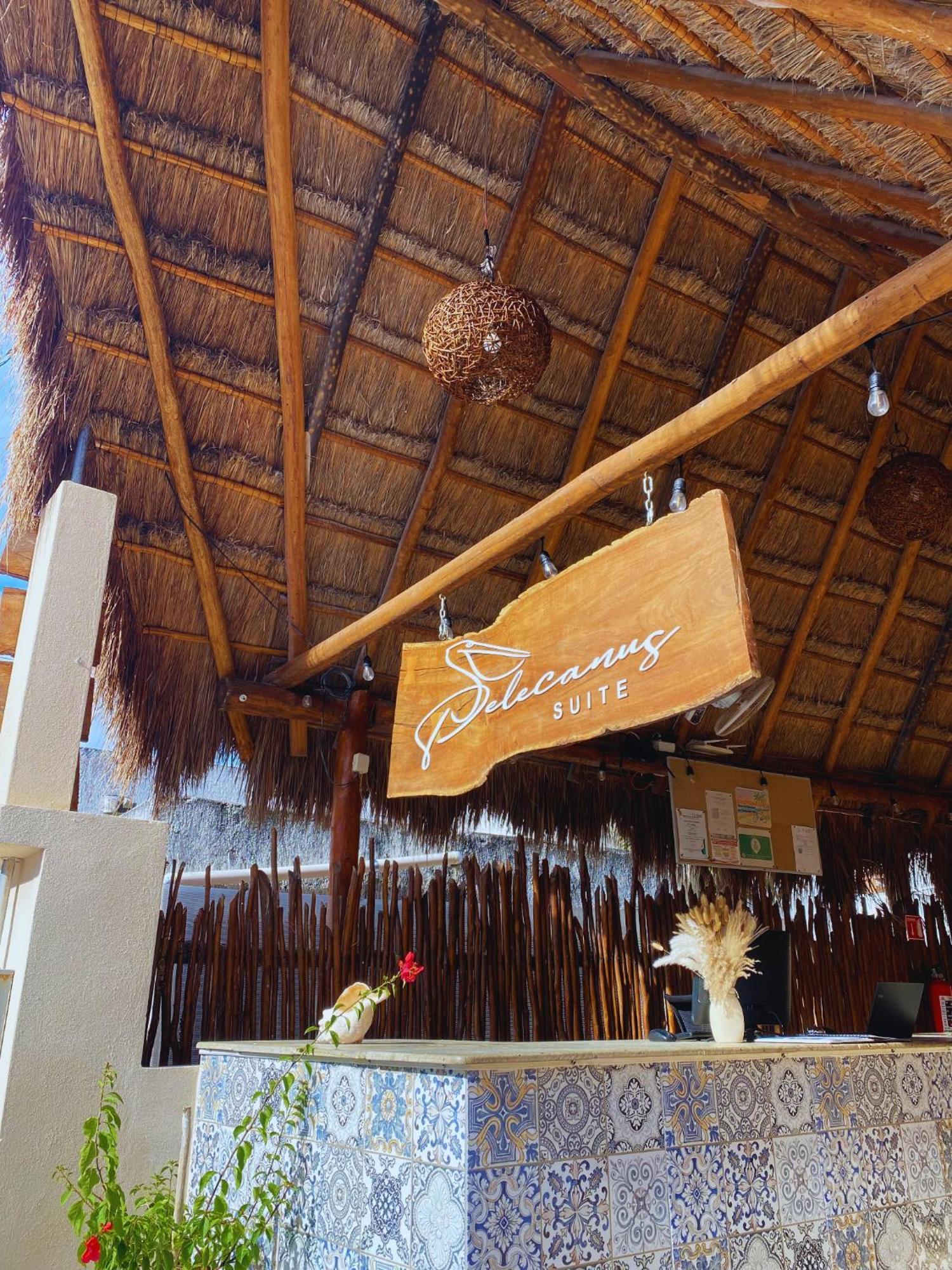 Hotel Pelecanus Suites Holbox ภายนอก รูปภาพ